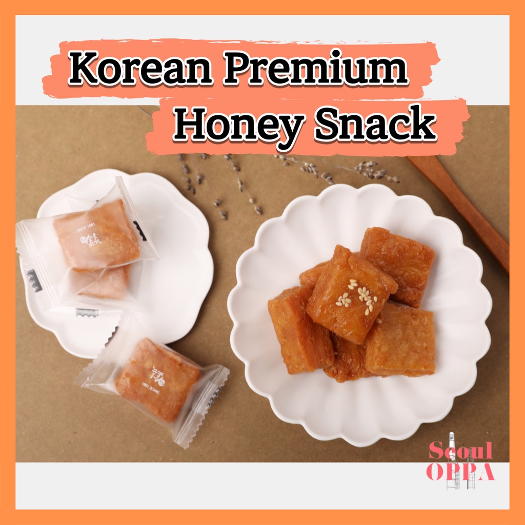 [Yakgwa] Korean Traditional Premium Snacks Mini Honey Pie Korean Master