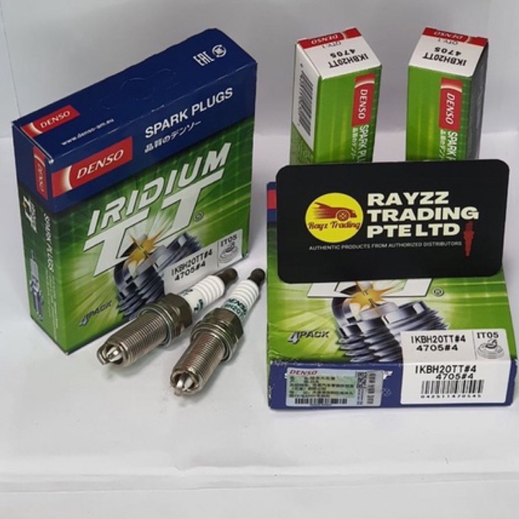 Denso Ikbh20tt spark plug per piece #beware of counterfeit #toyota mark ...