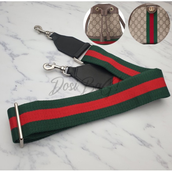 Gucci bag strap sale