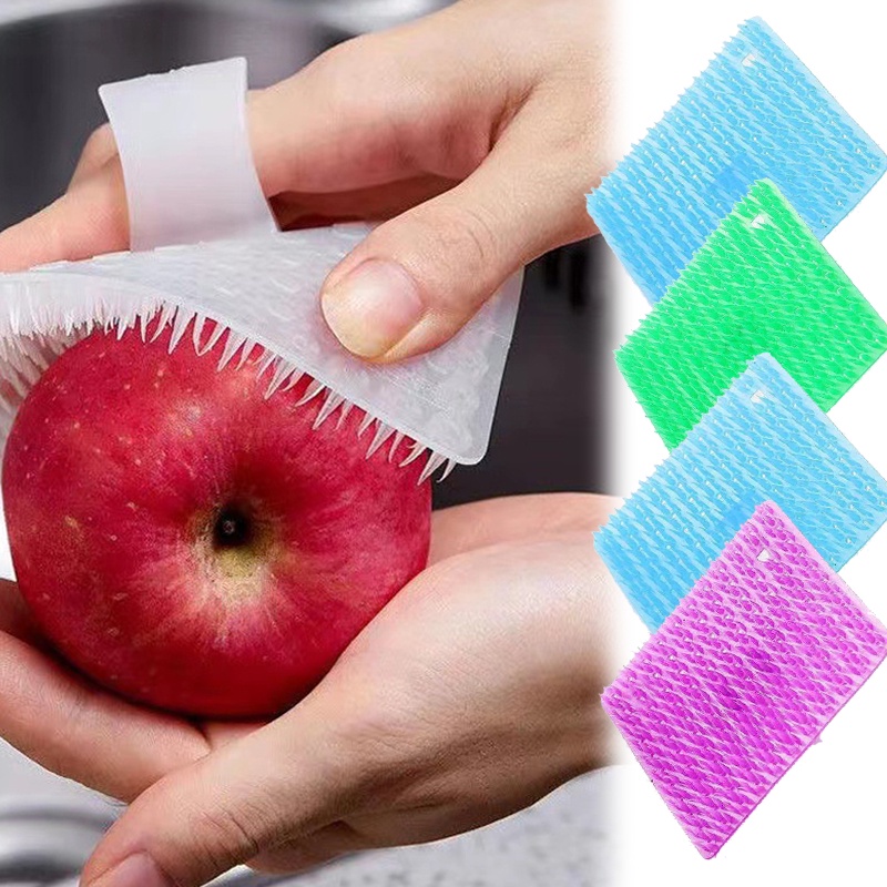 Multifunctional Fruit Vegetable Brush / Potato Carrot Cleaner Brushes