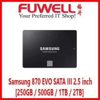  Buy Samsung 870 EVO 1TB SATA 6.35 cm (2.5) Internal