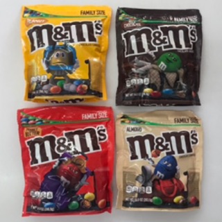 M&M's Chocolate Candies, Dark Chocolate, Medium Bag, 14 oz (396.9 g)