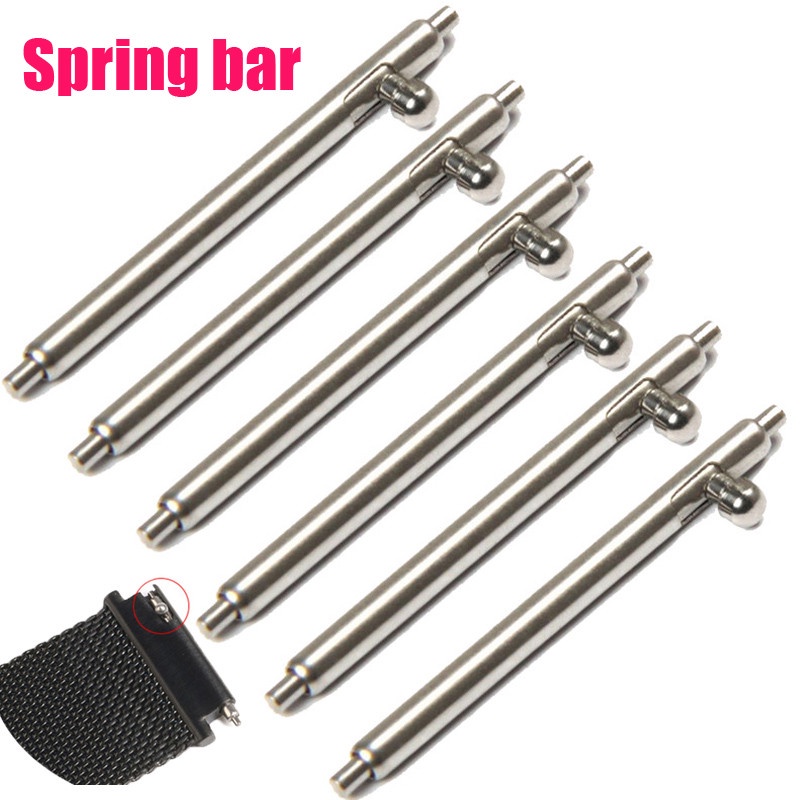 1.8mm Stainless Steel Spring Bars 18mm 19mm 20mm 21mm 22mm 23mm 24mm