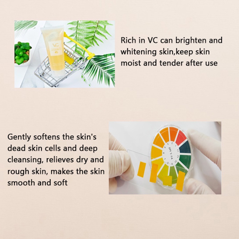 Product image Lafunni Vitamin C Exfoliating Gel Moisturizing Body Repair 5