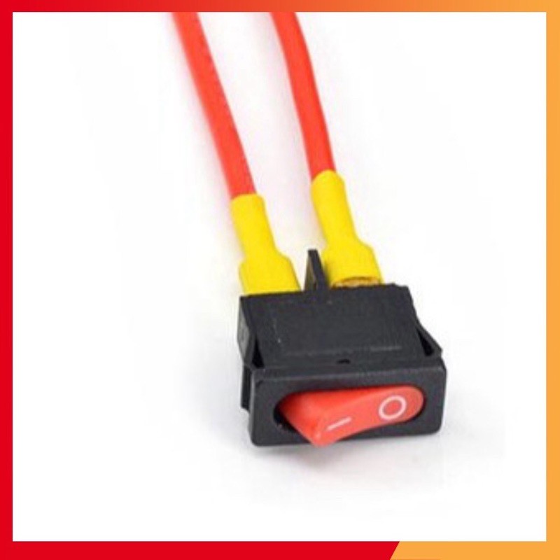 Extremely compact Japanese on/off switch, absolutely waterproof ...