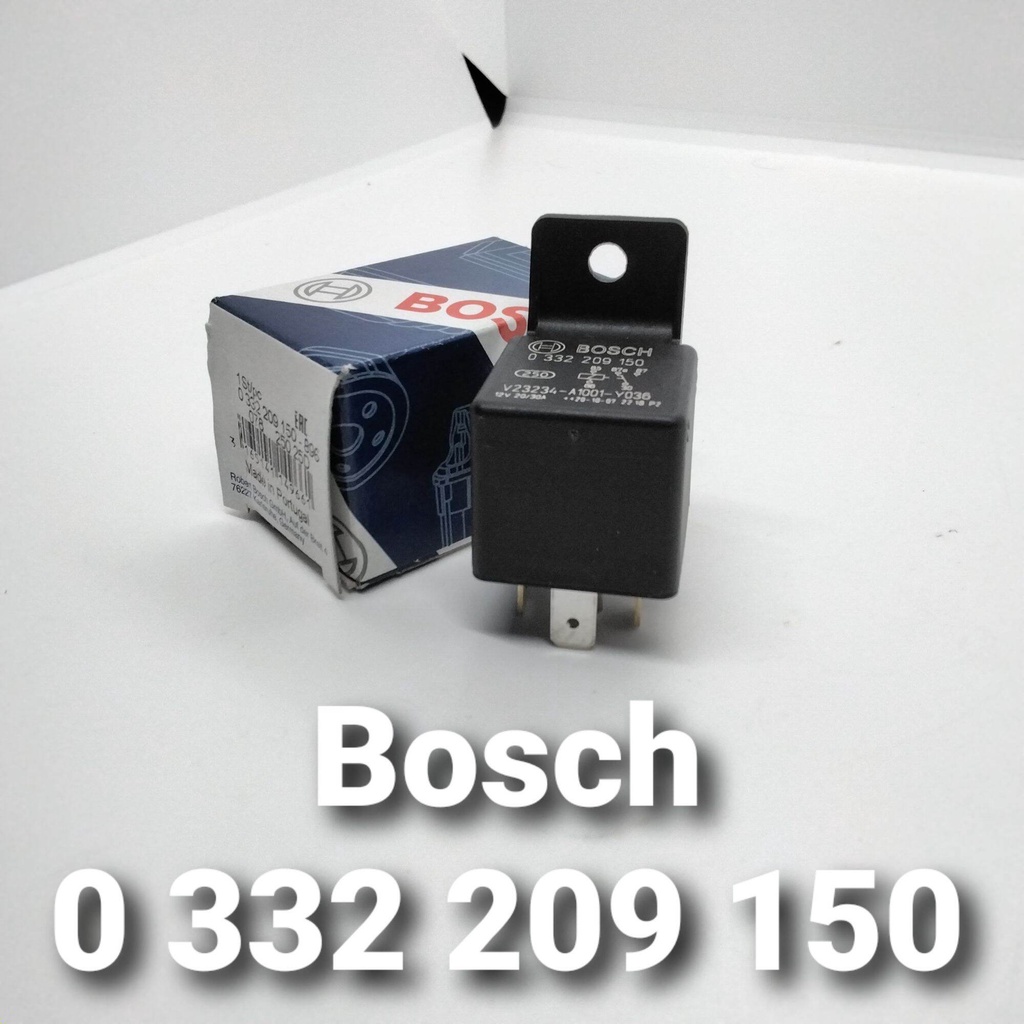 Bosch 0 332 209 150 12v 5pin 2030a 87a Relay Made In Portugal 1pcs