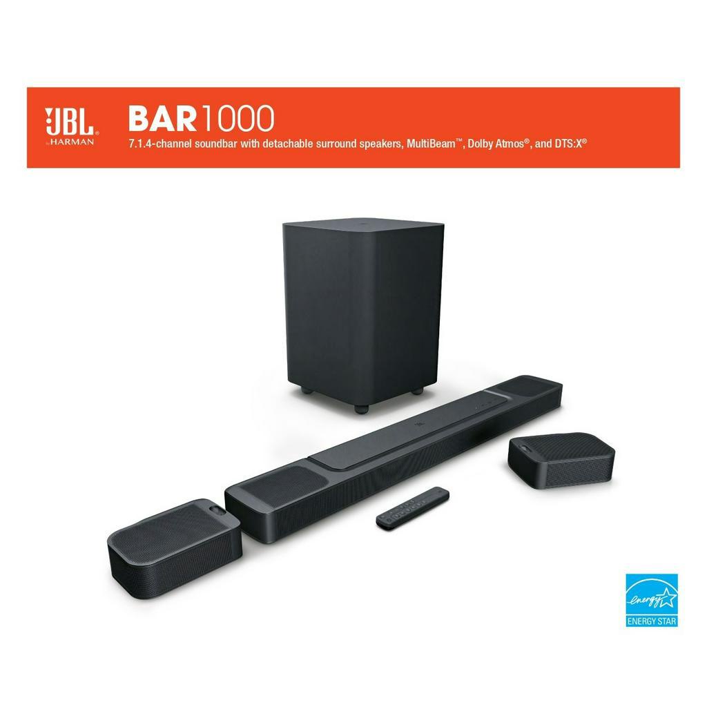 JBL BAR 1000 Soundbar(1yr warranty) Shopee Singapore