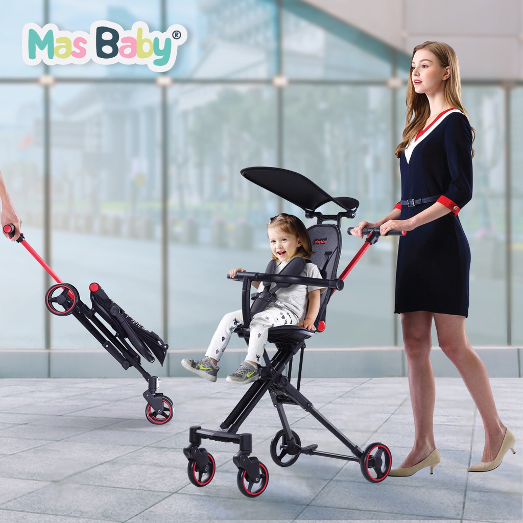 Baby sales push trolley