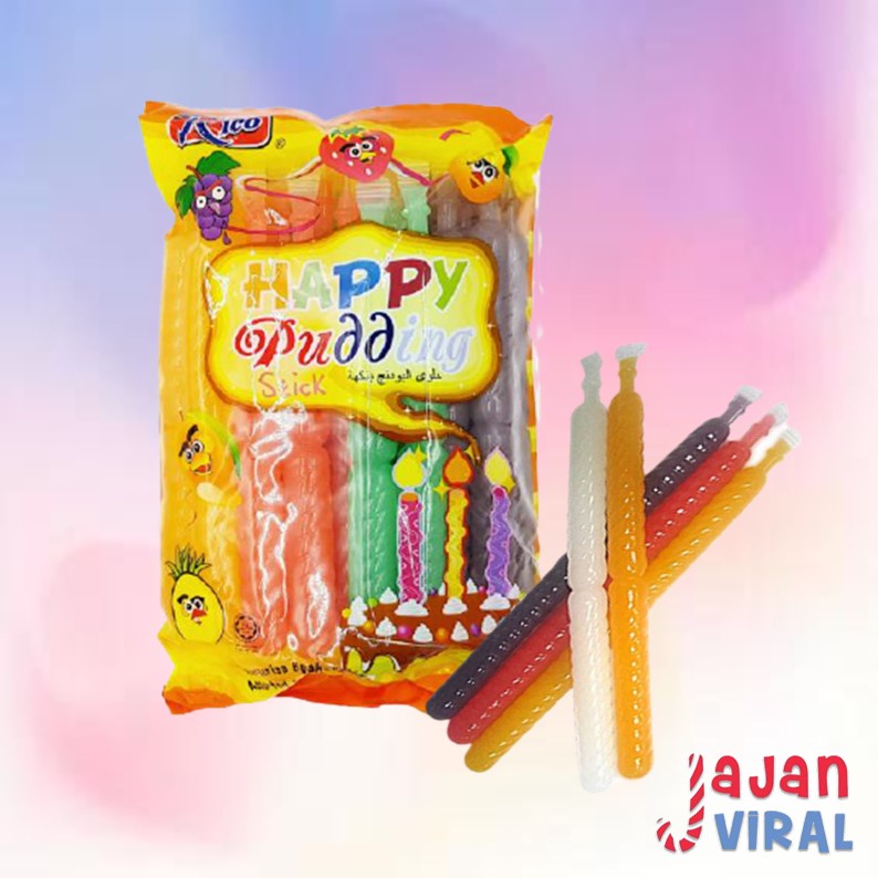 [HALAL] HAPPY PUDDING STICK (24pcs x 40g) Shopee Singapore