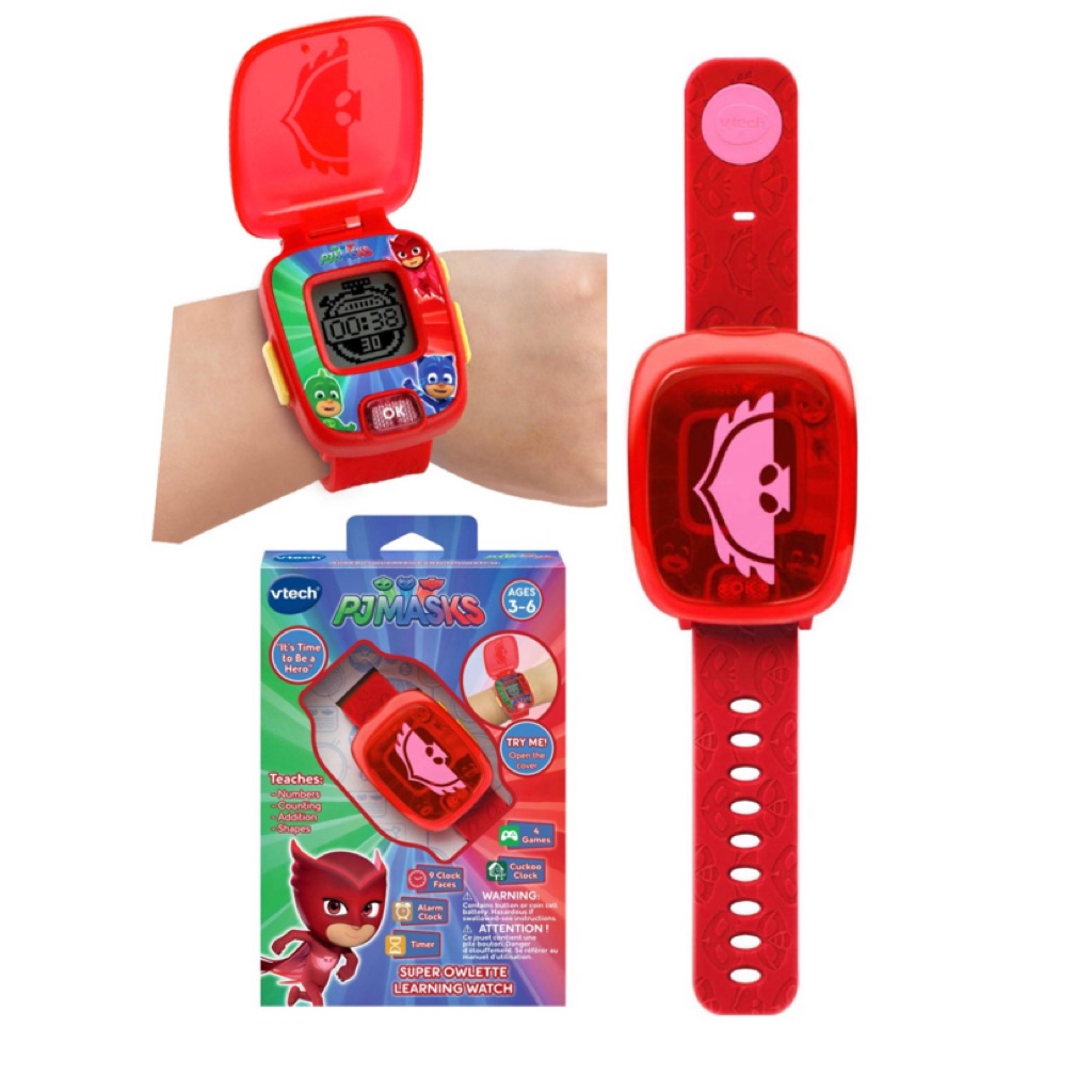 Owlette deals vtech watch