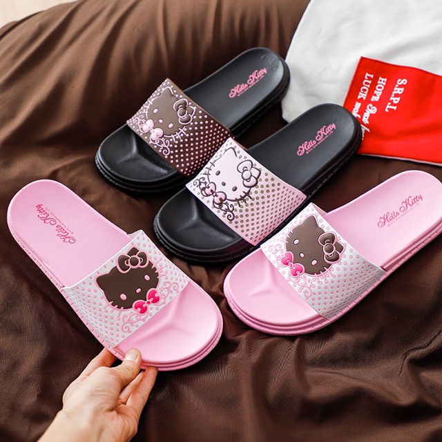 Hello kitty best sale sandals for adults