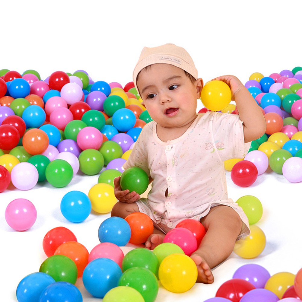 Funny baby discount playing with water