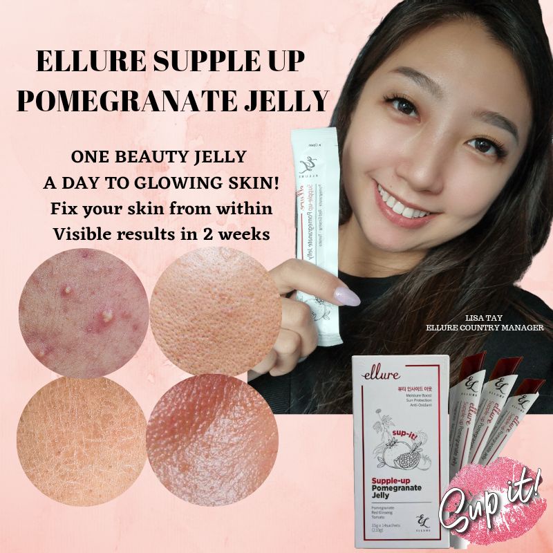 ?????? ?????-??! JELLY ???? ?????! ?free gift? GLOW SKIN, RADIANT, WHITEN, WELLNESS FAST SHIP! RECEIVE