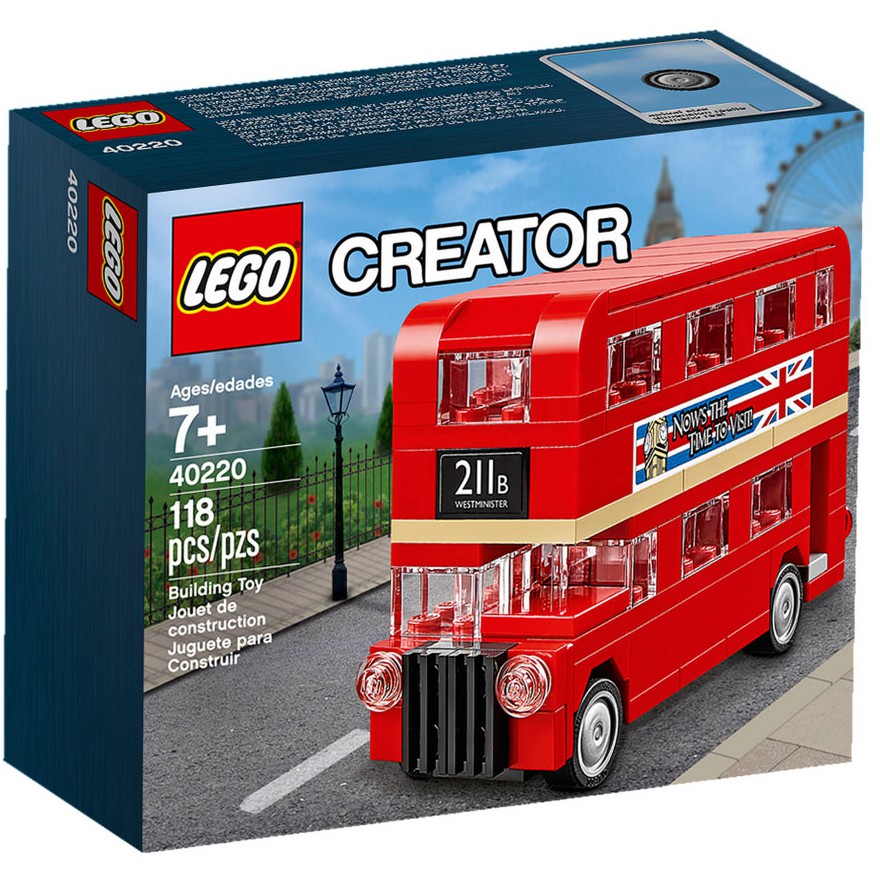 LEGO Creator Red Vespa Scooter 40517 SEALED (118 pieces)