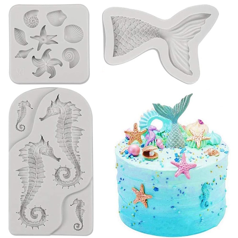 Seahorse Mold — CaljavaOnline