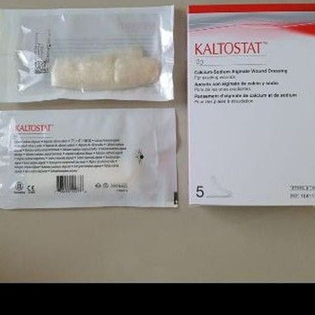 Kaltostat Alginate Calcium Sodium Rope 2g 1PC/PKT | Shopee Singapore