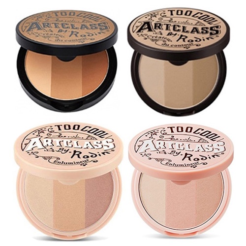 [TOO COOL FOR SCHOOL] Art Class by Rodin 3Color Face Shading