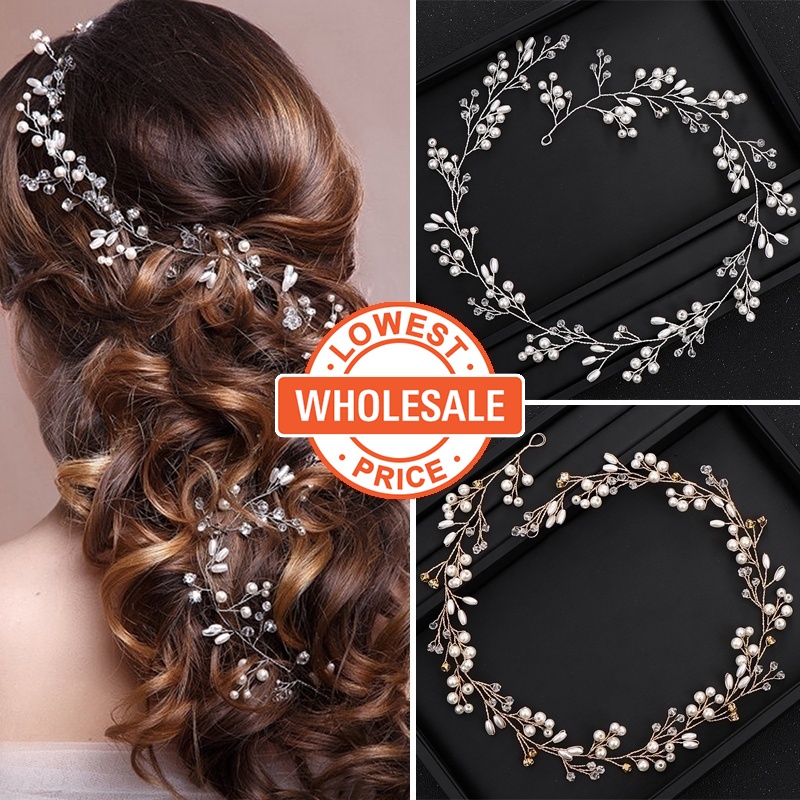 Wholesale on sale bridal headpieces