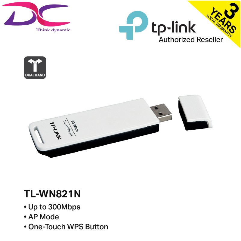 Dynacore Tp Link Tl Wn N N Usb Wireless Wifi Adapter Shopee Singapore