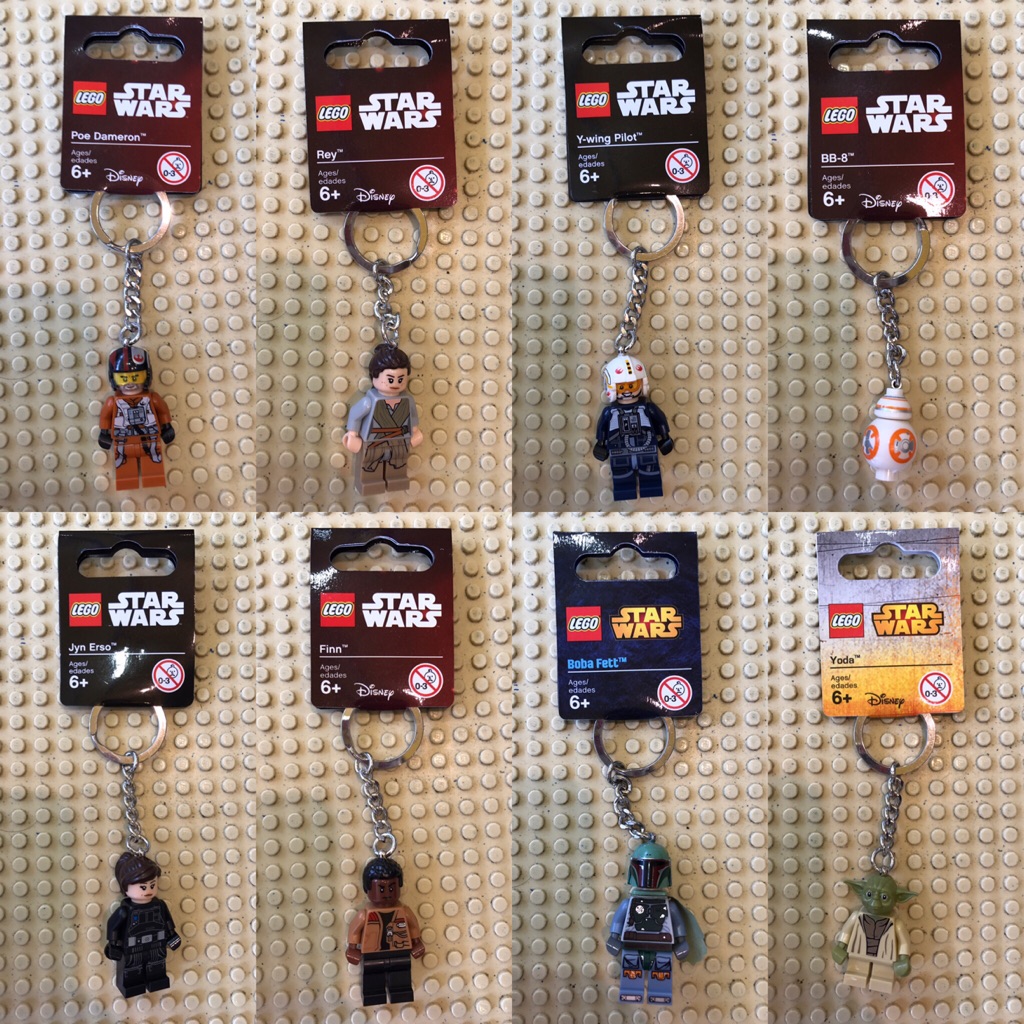 LEGO Star Wars Keychain Shopee Singapore