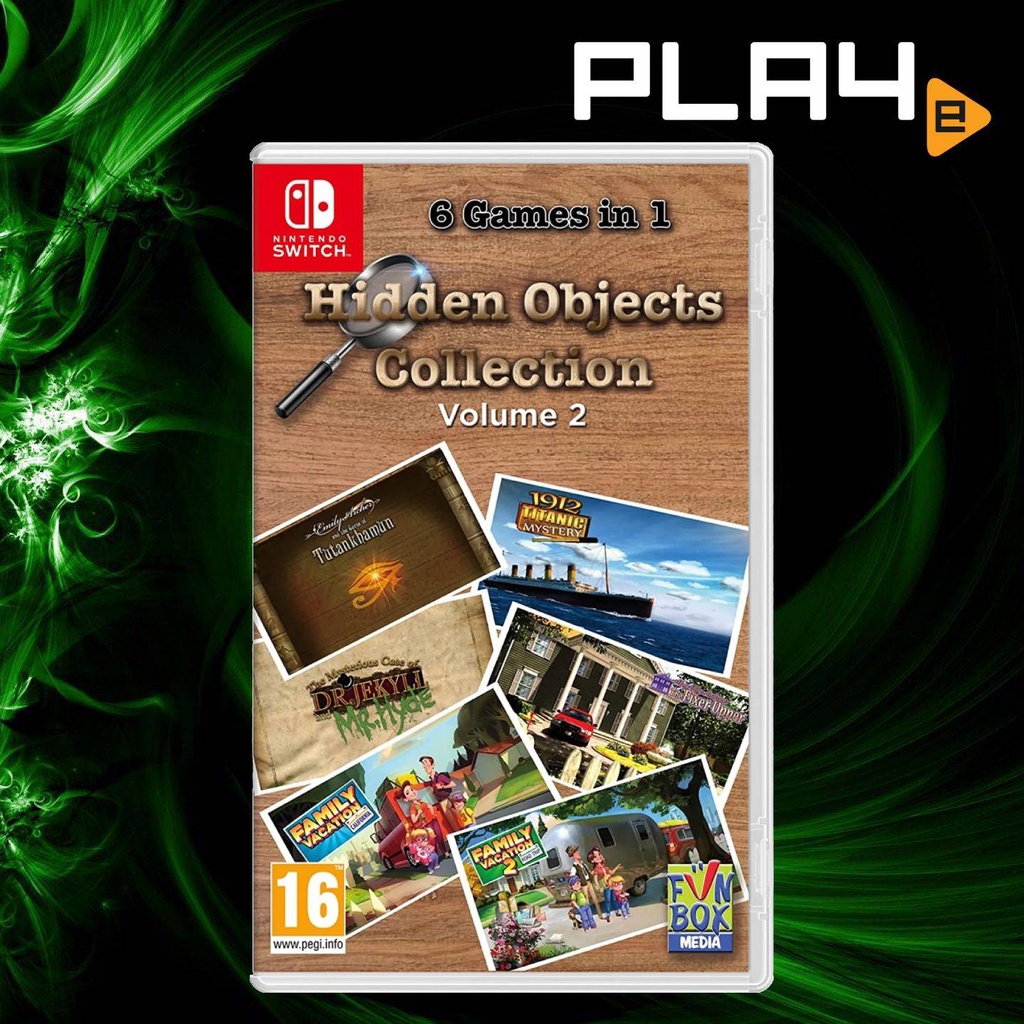 Nintendo Switch Hidden Objects Collection Volume 2 (EU) | Shopee Singapore