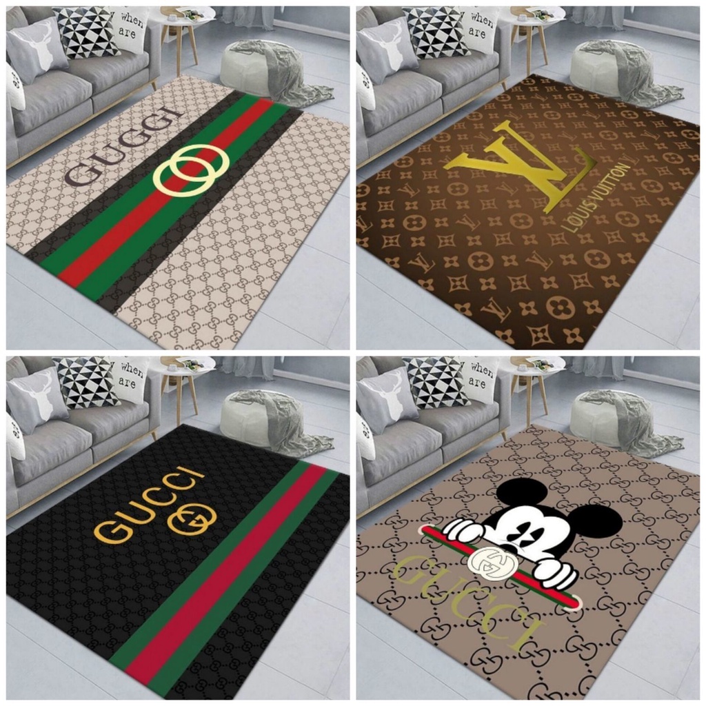 AntiSlip Floor Mats Living Room Carpet Bedroom Bedside Bay Window