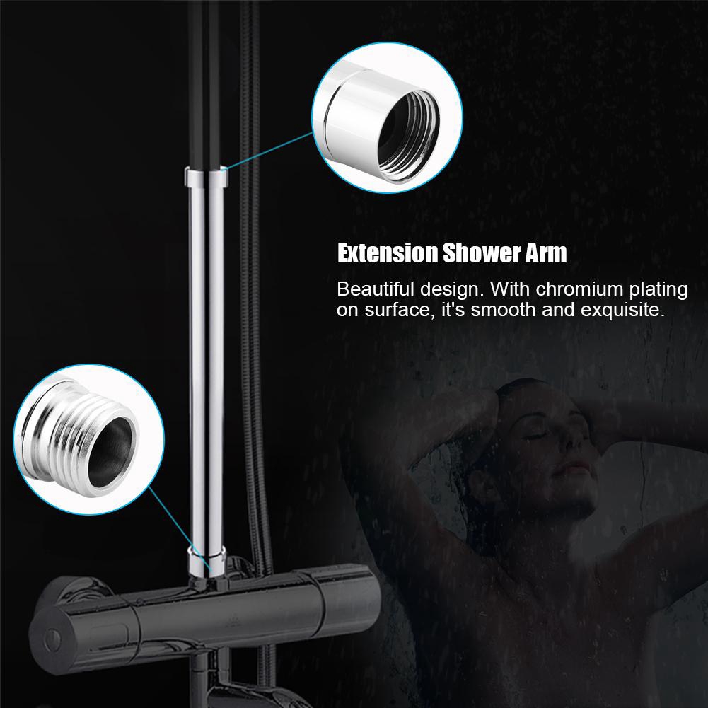 Rod Stainless Extension Steel Extender Head Shower Tube Arm | Shopee ...