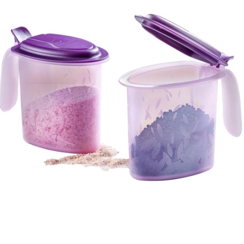 Tupperware Salt N Spice Set (2) 500ml | Shopee Singapore