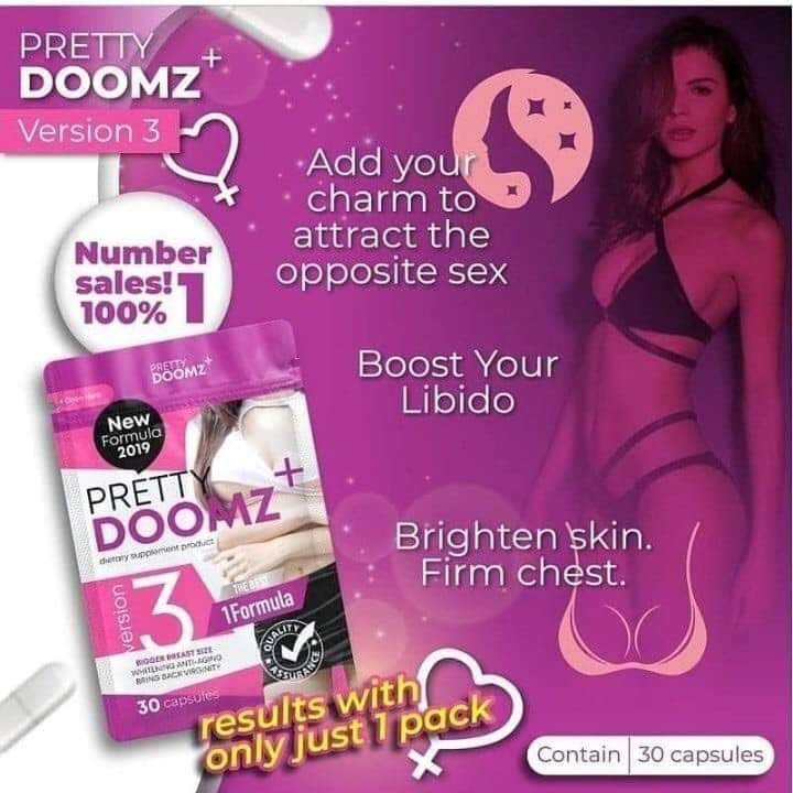 Pretty Doomz/Patty Doomz + 3 In 1 Original Thailand - Breast Enlargement