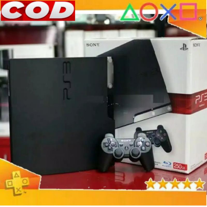 Ps3 Slim 500Gb Full Game Latest 1 Month Warranty also READY 120GB 160GB ...