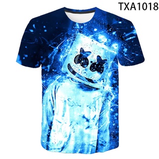 marshmello white t shirt