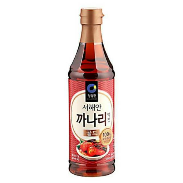 Korean Fish Sauce, Korean Fish Sauce, Material For Making Kimchi 500ml