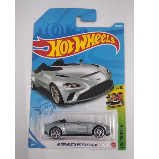 Aston MARTIN V12 SPEEDSTER Gray | Newest Diecast Lot A 2022 Hot Wheels ...