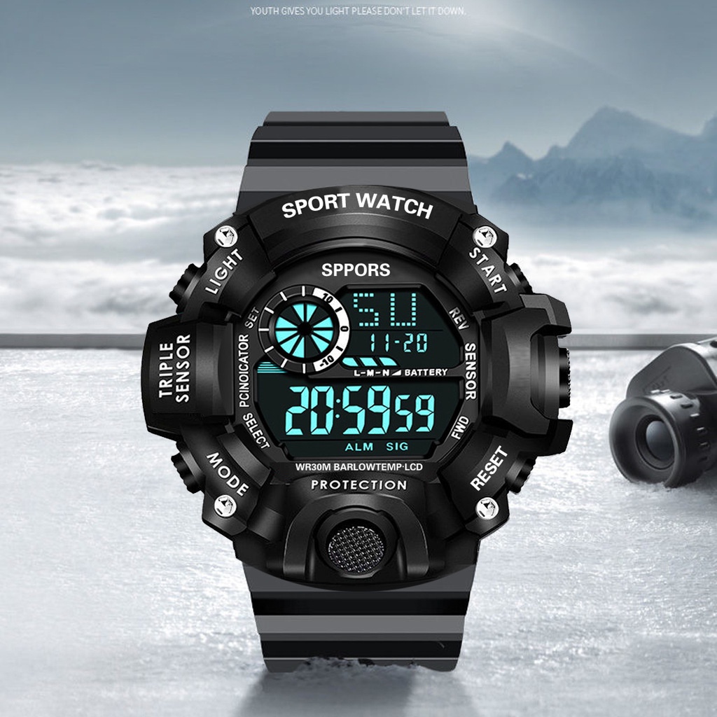 Fashion Sports Men's And Women's Electronic Watches