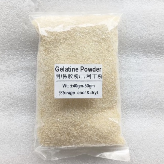 Gelatine powder/Gelatine powder/Easy Gelatine powder/serbuk gelatin