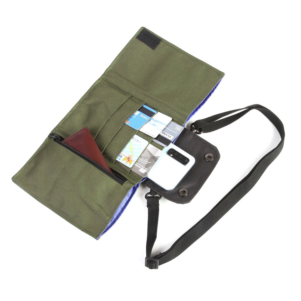 Memphis Men's Organizer Wallet Sling Bag Shopee Singapore