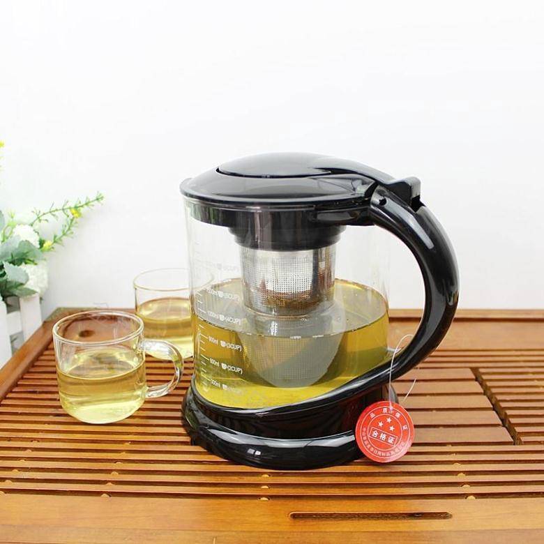 Multi-Functional Teapot Coffee Maker with Stainless Infuser 1800ml ...