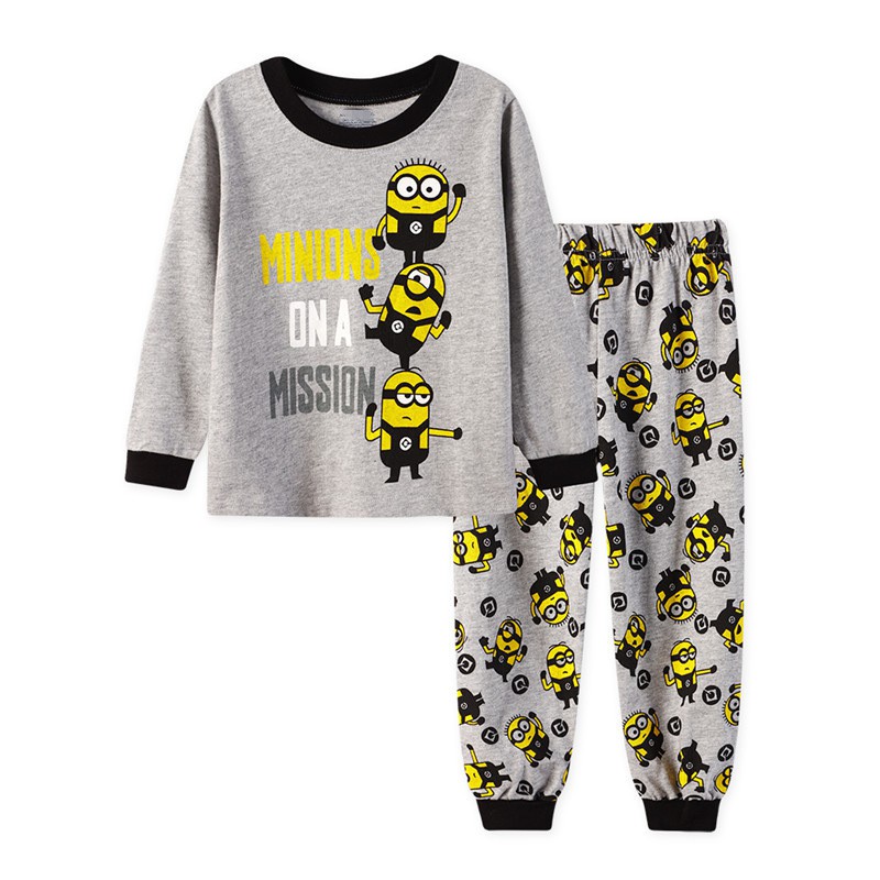 Girls discount minion pajamas