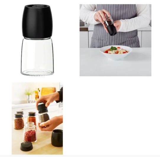 Black pepper grinder ikea hotsell