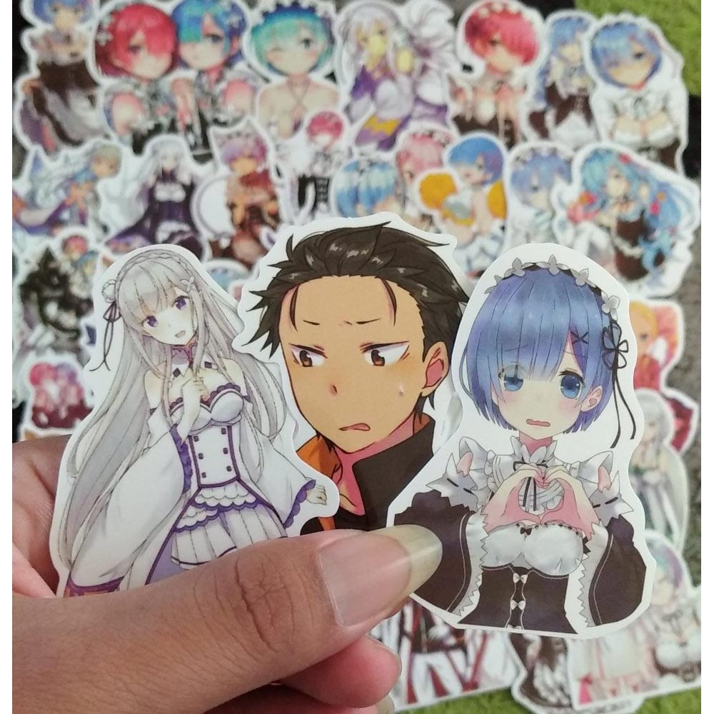 Cool And Cheap - Anime Re Zero kara Hajjmeru Isekai Seikatsu Rem Emilia ...
