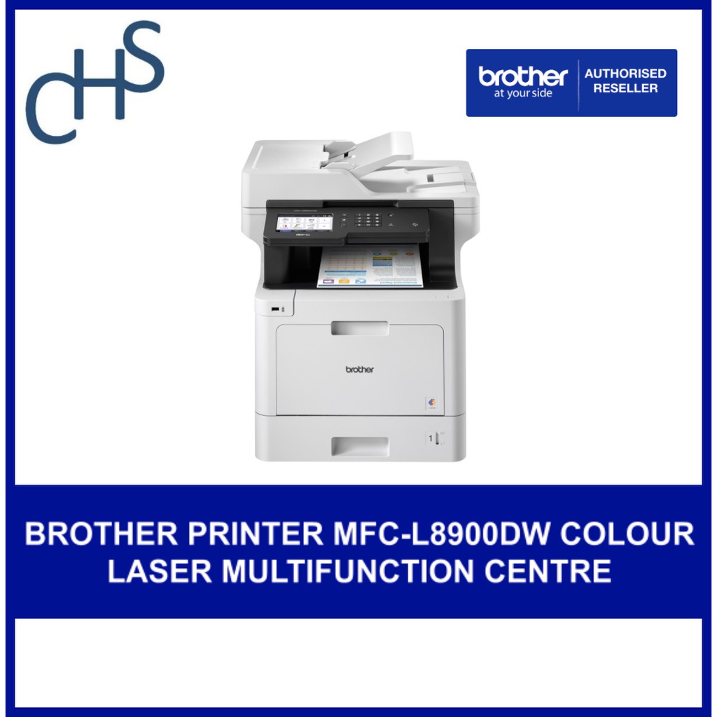 Brother MFCL8900CDW L8900CDW L8900 8900CDW Colour Laser MultiFunction