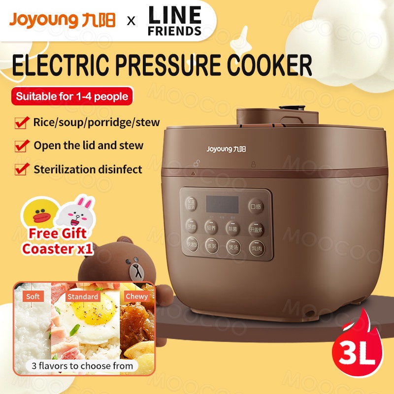 Joyoung electric deals pressure cooker