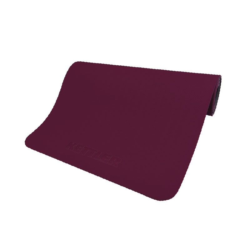Kettler Matras Yoga Maroon 107-000 12mm - Gambar 2