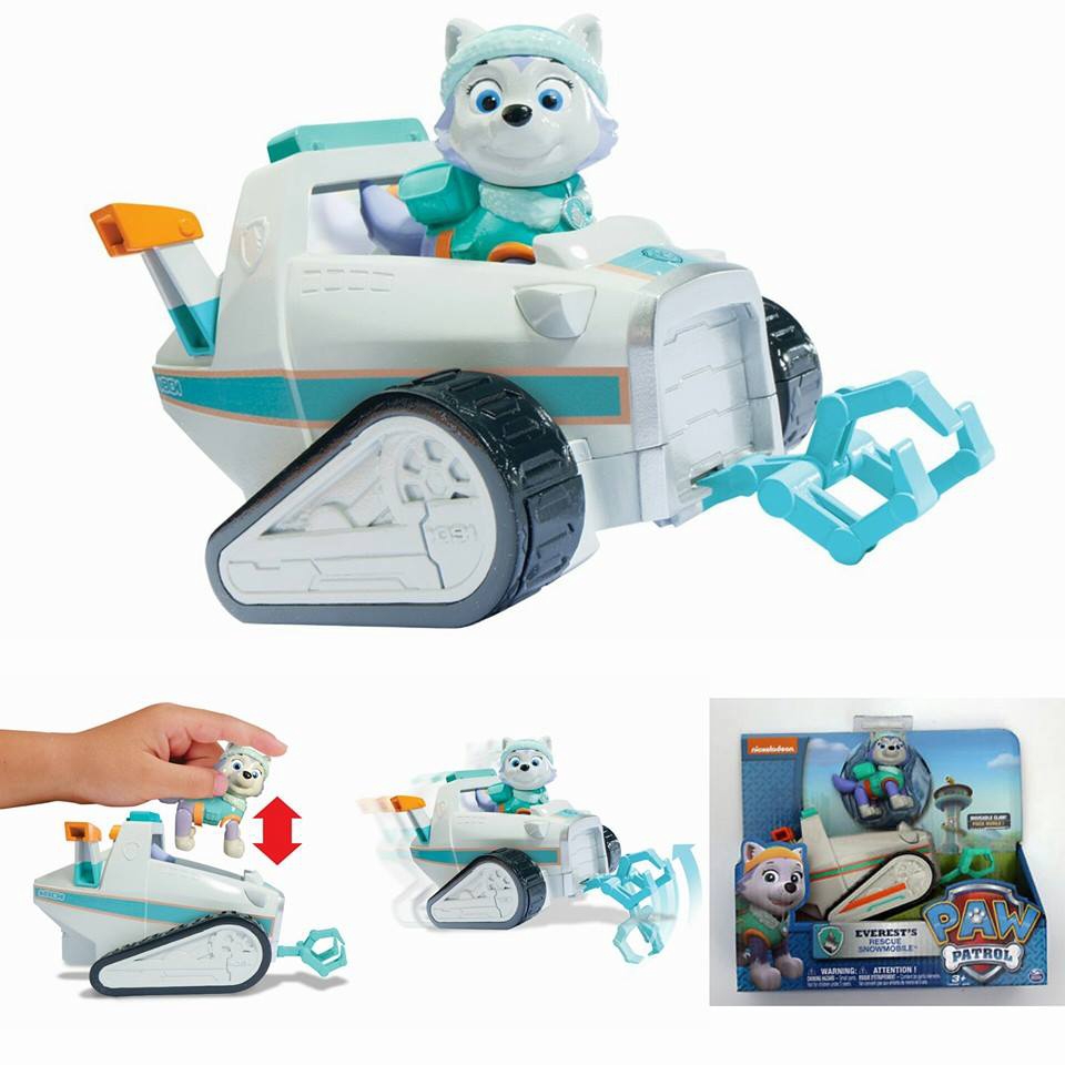 Paw patrol best sale everest rescue