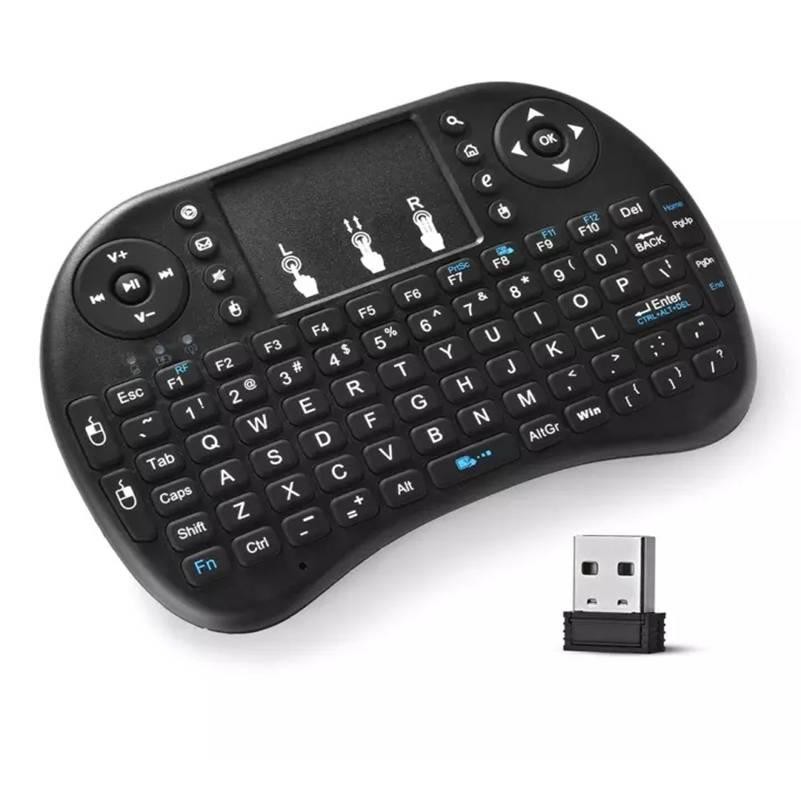 Wireless Rechargeable Usb Dongle Air Mouse Mini Keyboard Remote Control Touch Pa Shopee Singapore