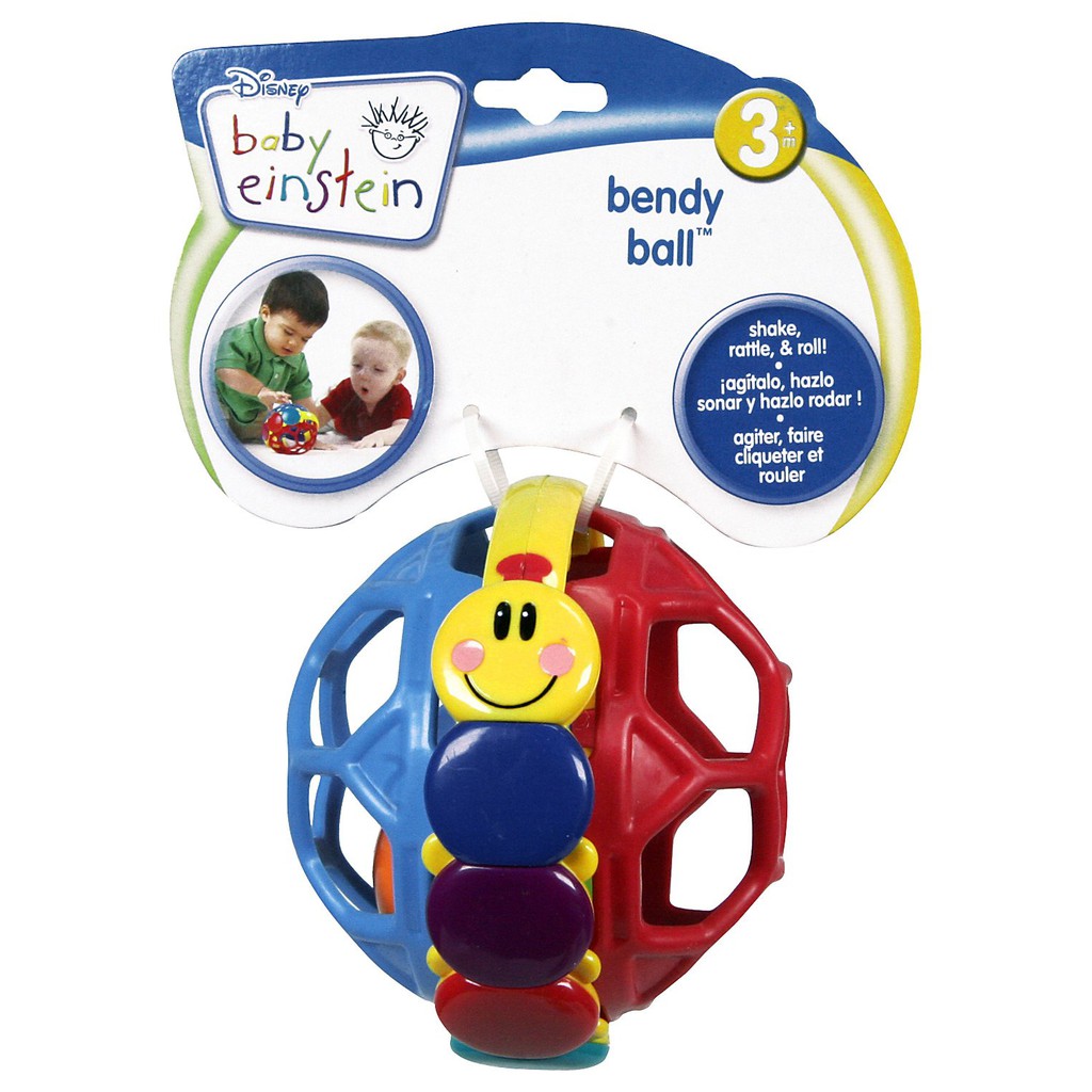 Baby Einstein Bendy Ball | Shopee Singapore