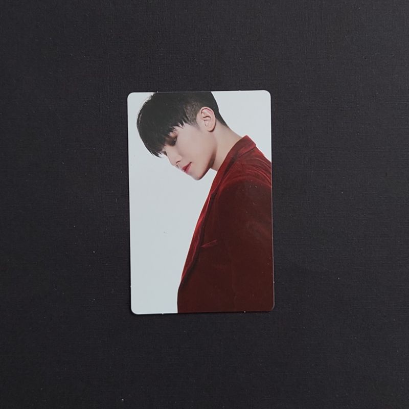 Ready] Official Seventeen Woozi Ruby Trading Card TC | Shopee