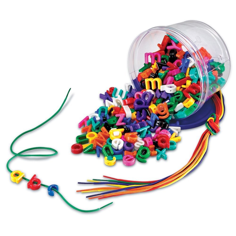 Learning Resource Lowercase Lacing Alphabet Children's Toys Memws ...
