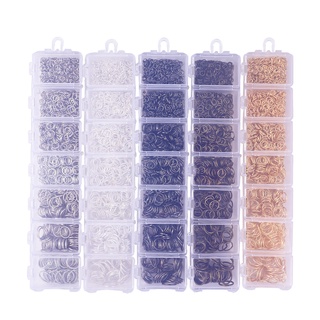 Mixed Jewelry Making Findings Set Metal Alloy Accessories Kit