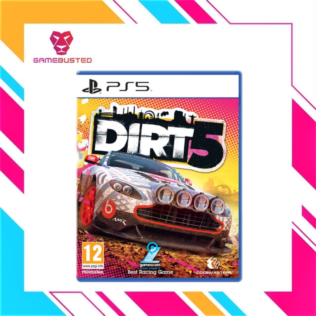 PS5 Dirt 5 (R2/Eng/Chi) | Shopee Singapore